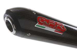 EXHAUST SYSTEM DUCATI MONSTER S2R 800 03 GPR POWER CARBON WITH DB 