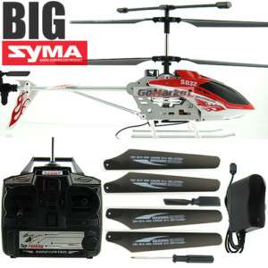 GYRO SYMA S032 3 Channel 3ch Metal RC Helicopter 33cm  