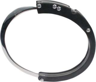 TRUE Handcuff Stainless Steel & Plastic Cuff Bracelet  