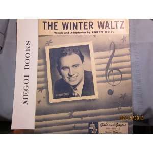  Winter Waltz Sheet
