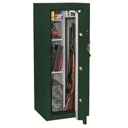Stack On Total Defense 14 gun Safe with Combo Lock  Overstock