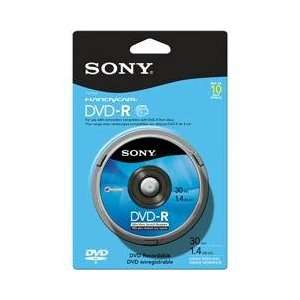    Sony 8cm Write Once Dvd R Spindle With Free Case Electronics