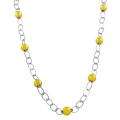 14k Two tone Gold Contempo Pallina Necklace Today: $1,086 