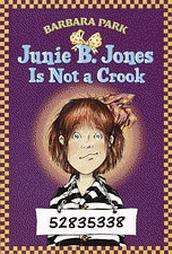 Junie B. Jones Is Not a Crook (Paperback)  