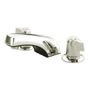   Twin Brass Canopy Handles Less Pop Up, Polished Chrome (Not CA/VT