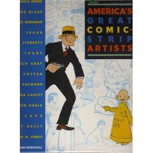  Americas Great Comic Strip Artists (9780896599178 