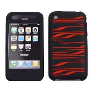  Horizontal Lines on Black  Silicone/Gel/Soft/Cover/Case Cell Phones