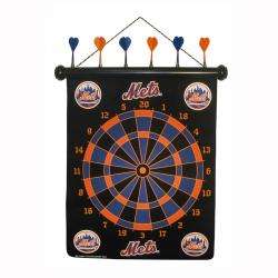 New York Mets Magnetic Dart Board  Overstock