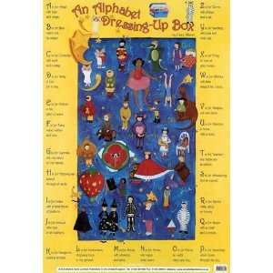  Alphabet Dressing Up Box (Poster) (9780721756301) Books
