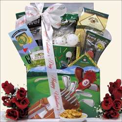Tee it Up Valentines Day Golf Gift Basket  Overstock