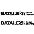 Bataleon Snowboard car vinyl sticker decal