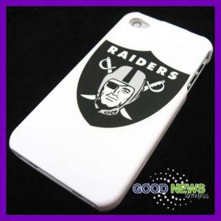  AT&T Apple iPhone 4 4S   Oakland Raiders Case Phone Cover  