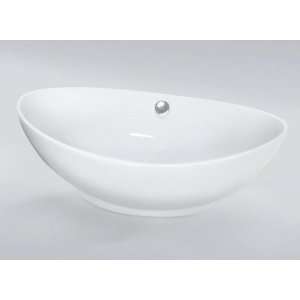  Inello Elegante Ceramic Vessel Sink