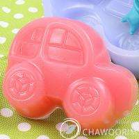 Animals   Car Best New 3D Silicone Soap Molds Moulds  
