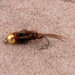 Tungsten Bead Pheasant Tail Fishing Fly  