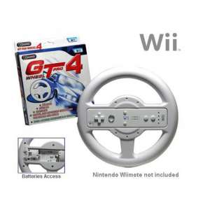 Nintendo Wii GT 4 Pro Racing Wheel  Overstock