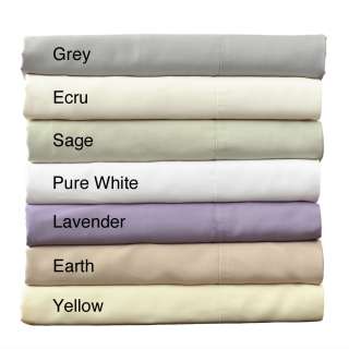 Queen size Rayon from Bamboo Bed Sheet Set  