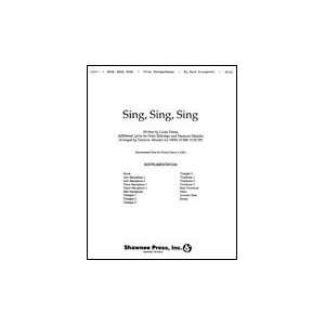  Sing, Sing, Sing Big Band: Musical Instruments