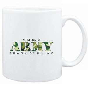 Mug White  US ARMY Track Cycling / CAMOUFLAGE  Sports  