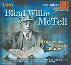 BLIND WILLIE MCTELL   KING OF THE GEORGIA BLUES   NEW CD BOXSET