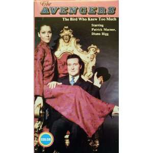  THE AVENGERS THE BIRD WHO KNEW TOO MUCH VHS Video No 