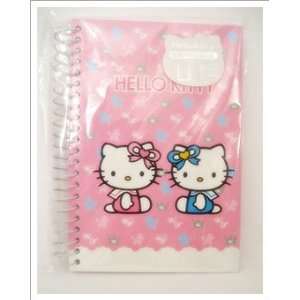  Hello Kitty  Mini Spiral Notebook 1