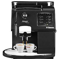 Saeco Magic Deluxe Black Espresso Coffee Machine (Refurbished 