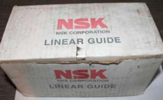 NSK LINEAR GUIDE BLOCK / BEARING SLIDE LAH35EL 90 NIB  