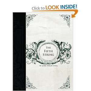  The Fifth String (9781426410215) John Philip Sousa Books