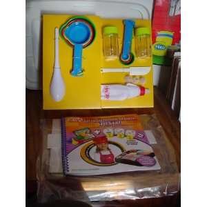  Lil Chefs Real Cookware Lets Party! Cake Decorating Set 