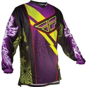  2012 FLY RACING F 16 LIMITED EDITION JERSEY (LARGE) (BLACK 