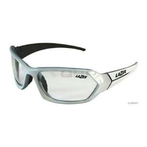 Lazer EC1 Sunglasses Gloss White Crystal Photochromatic Lens  