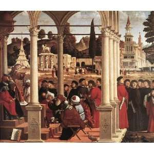   of St Stephen, By Carpaccio Vittore  