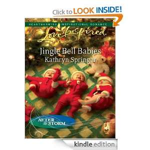 Jingle Bell Babies (Love Inspired) Kathryn Springer  