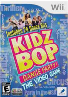 Wii   Kidz Bop Dance Party  D3 Publishing  Overstock