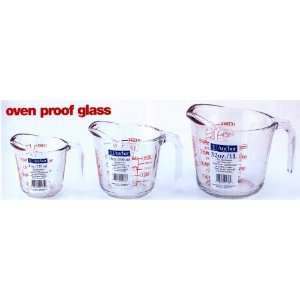  Measuring Cup Oven Proof Glass: Kitchen & Dining