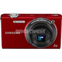 Samsung SH100 14MP Red WiFi Touch Screen Digital Camera  