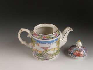 Sadler Classic Collection Bermuda Island Tea Pot Teapot  