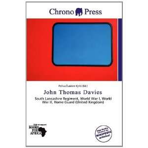  John Thomas Davies (9786138494164) Pollux Évariste Kjeld 