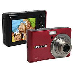 Polaroid CIA 1437RC 14MP Red CCD Digital Camera  