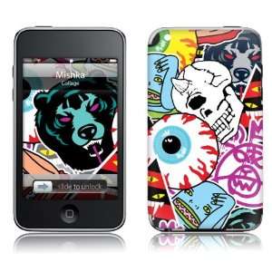  Music Skins MS MISH50004 iPod Touch  2nd 3rd Gen  Mishka 