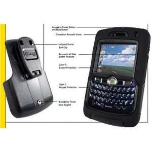  Blackberry 8800 Case (Blk/blk) Electronics