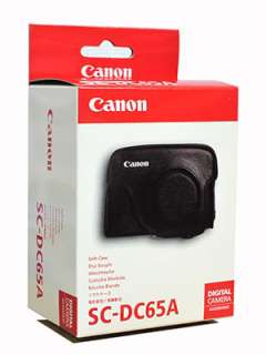 Canon SC DC65A Leather case for PowerShot G11 SCDC65A  
