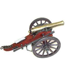Collectible Miniature Civil War Cannon  Overstock