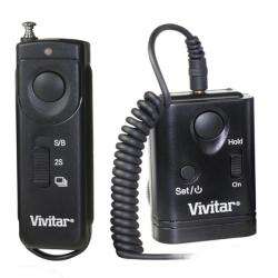 Vivitar Wireless Shutter Release For Canon 40D  