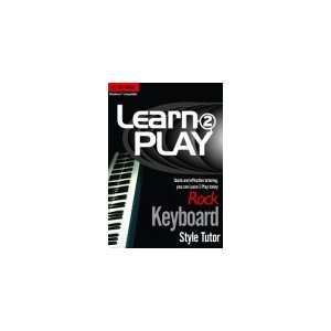    Learn 2 Play Rock Keyboard Style Tutor(PC) [CD ROM] Software
