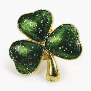   Shamrock Pins   Novelty Jewelry & Pins & Buttons: Everything Else