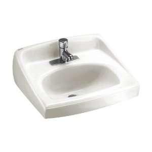   421.021 Lucerne Wall Mount Sink with 8?Ç¥ Centers, Bone: Home