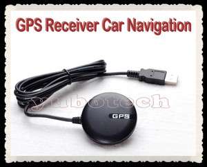 NEW 50CH USB GPS Receiver Car Navigation Support NMEA 0183  