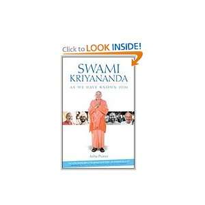  Swami Kriyananda As We Have Known Him Asha Praver Books